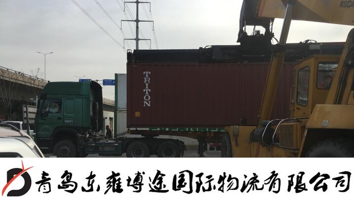 青岛集装箱车队积极应对年关找车“难”