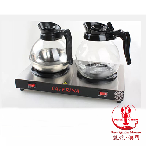 FS-C009 租借: 雙頭保溫咖啡熱壼 / 套