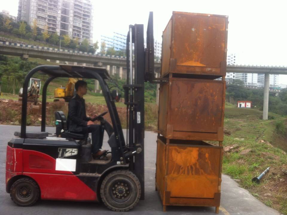 叉车驾驶员操作口诀