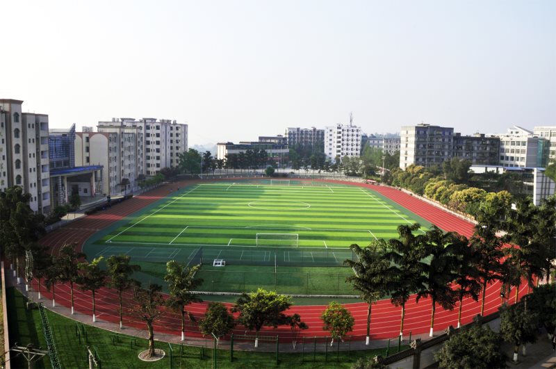 黄家坝镇牛场学校运动场项目