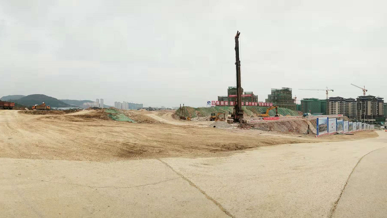 中国航发贵阳所沙文科研生产基地 （一期）三通一平工程