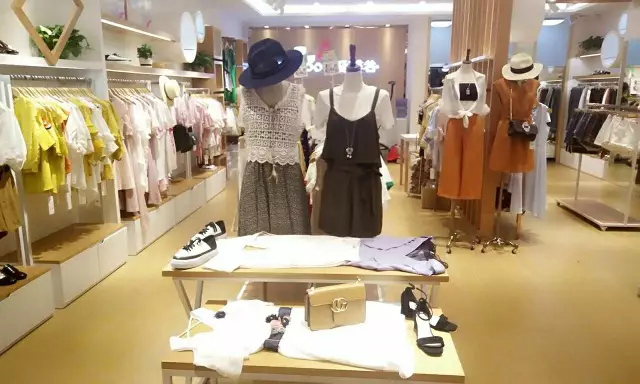 门店