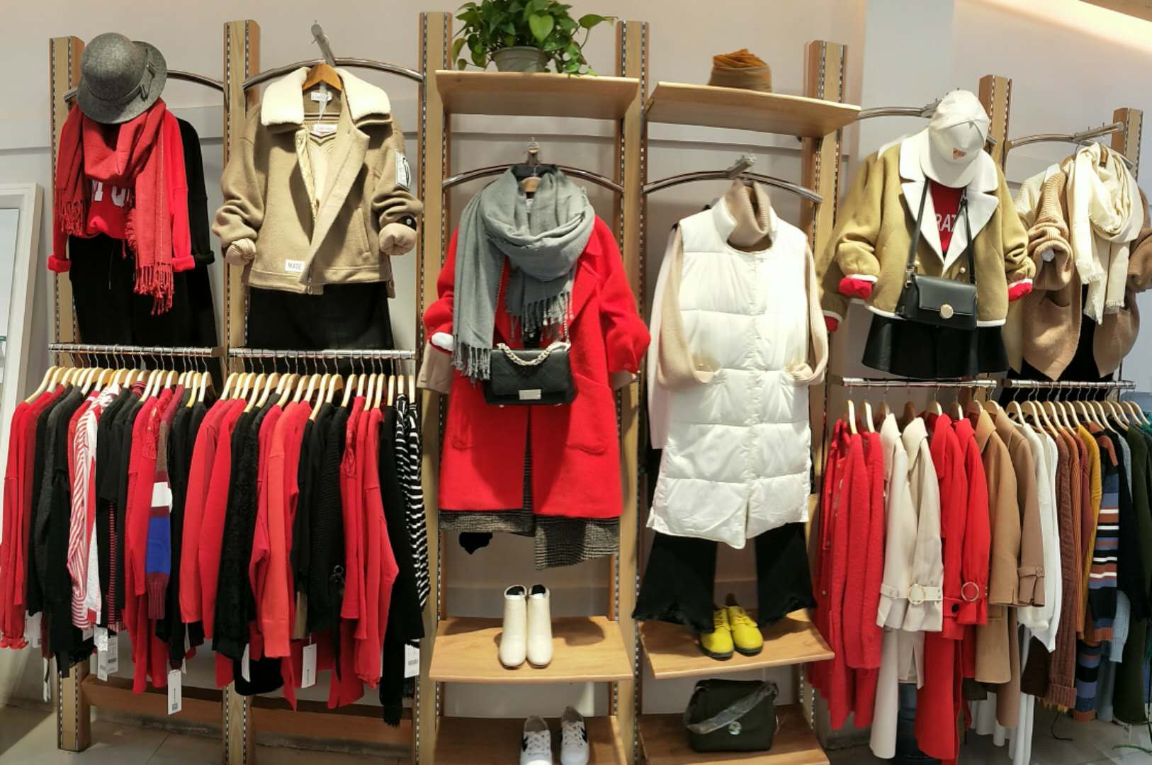 门店