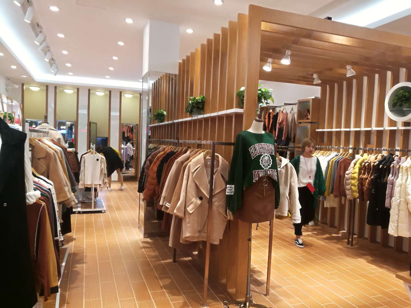 门店