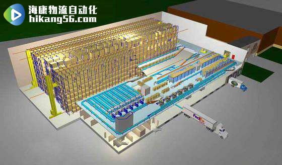 自动化立体仓库