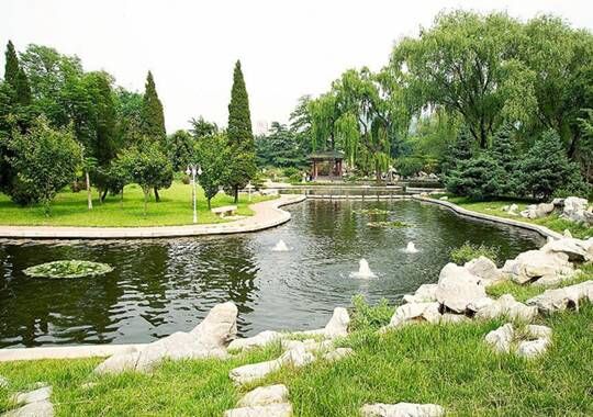 景观绿化——水景工程