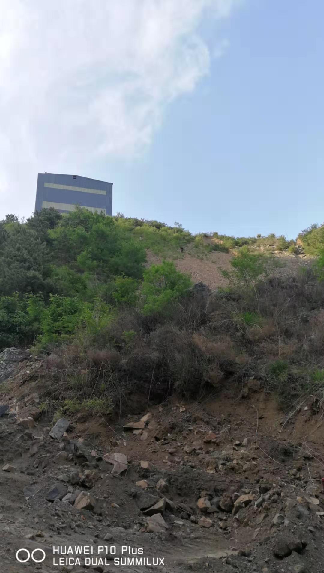 铁矿现场勘查