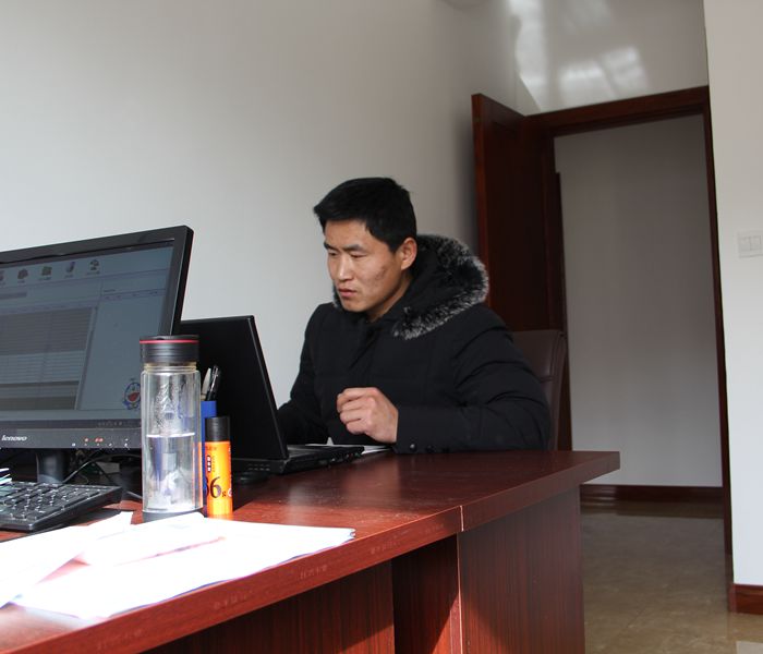 全身心投入工作