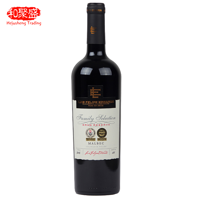 埃德华兹家族珍藏马贝克干红葡萄酒