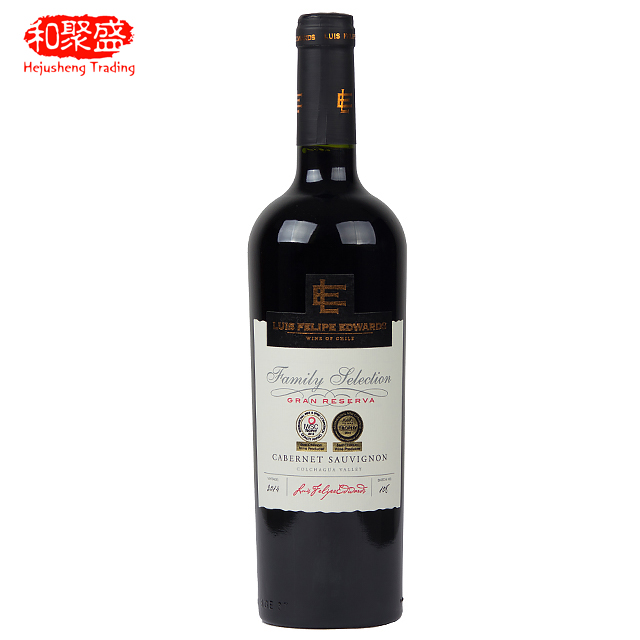 埃德华兹家族珍藏赤霞珠干红葡萄酒