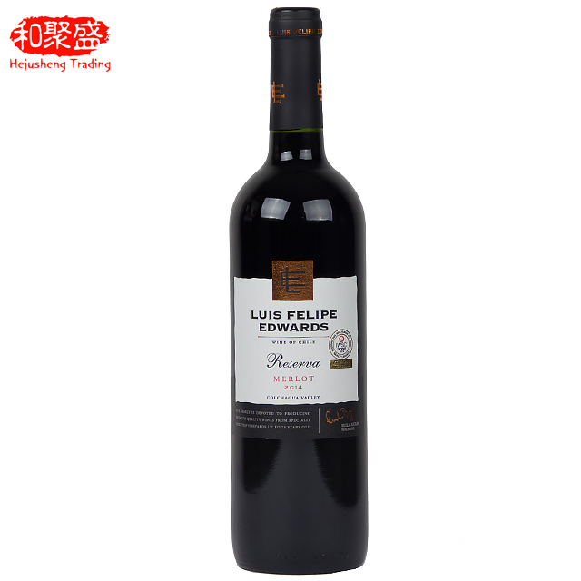 埃德华兹珍藏美乐干红葡萄酒