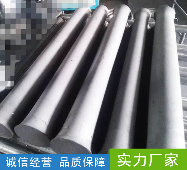 干袋式冷等静压机实际应用