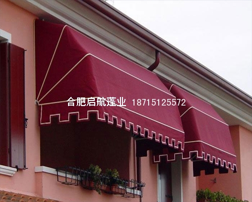 装饰蓬
