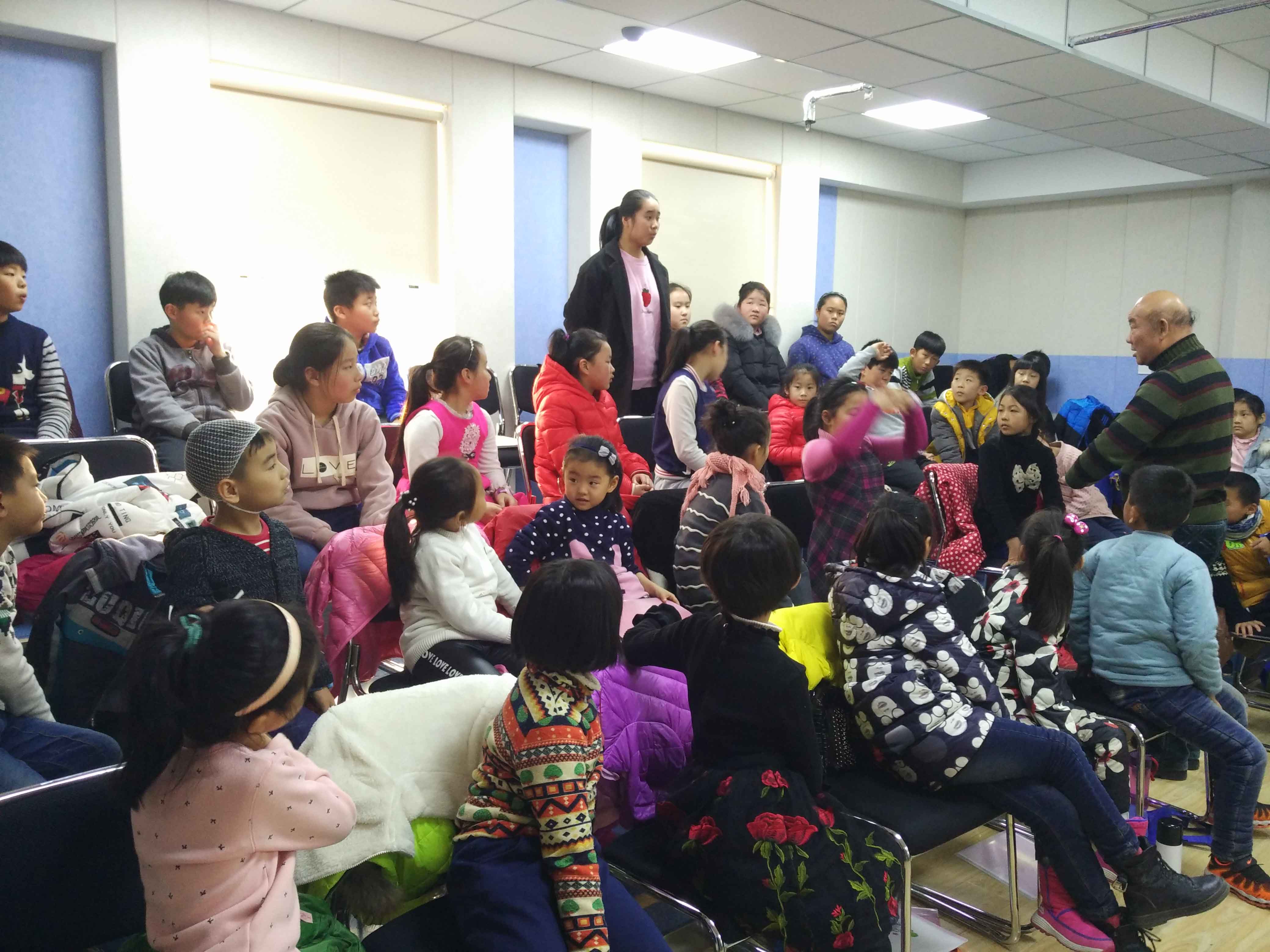 BC童声合唱团第一期