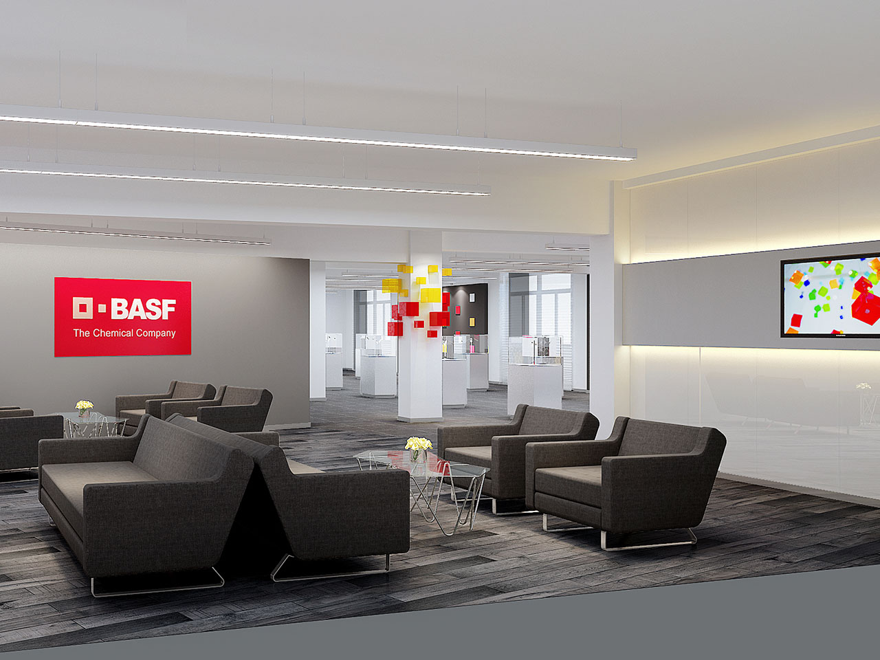 BASF 巴斯夫办公室