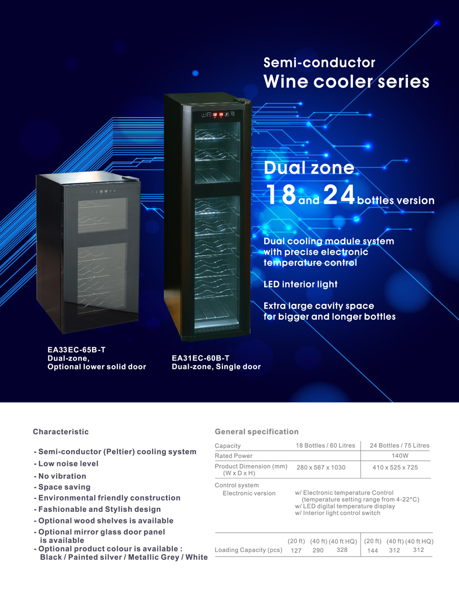 18 / 24 Bottle Dual Zone