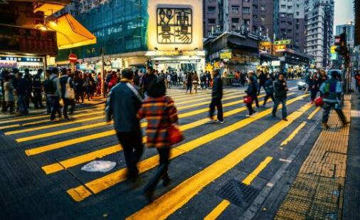 不同行人路上动态不同，新手请注意这些