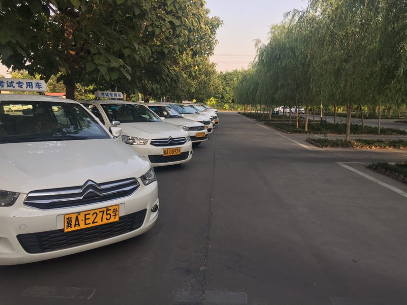 永泰驾校训练车