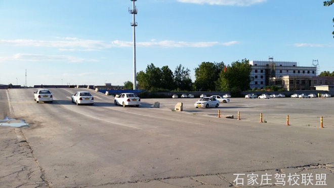 太行驾校训练场 太行驾校训练场