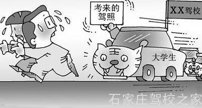 驾考科目三就是考细节