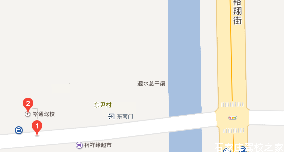 裕通驾校地址