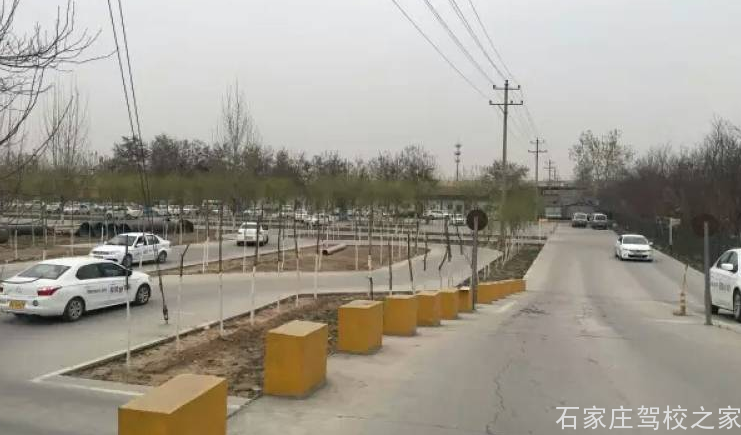 永泰驾校训练场