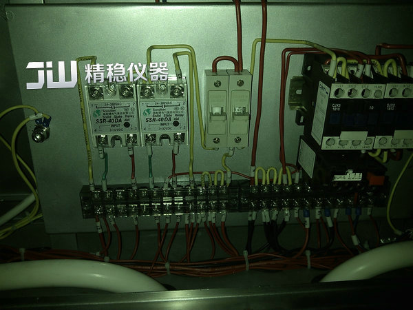 JW-500全自动纸页成型器内部电路 