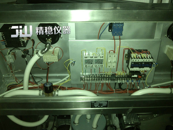 JW-500全自动纸页成型器内部电路 