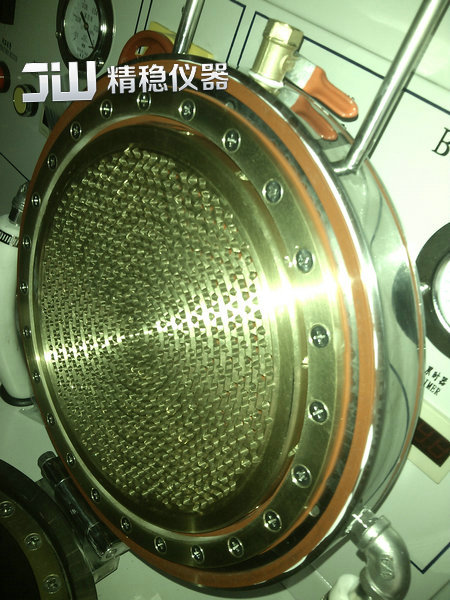 JW-500纸页成型器局部 