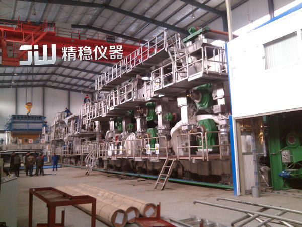 某大型热电造纸厂生产线