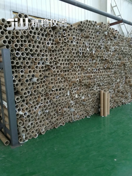 某制管厂车间一角