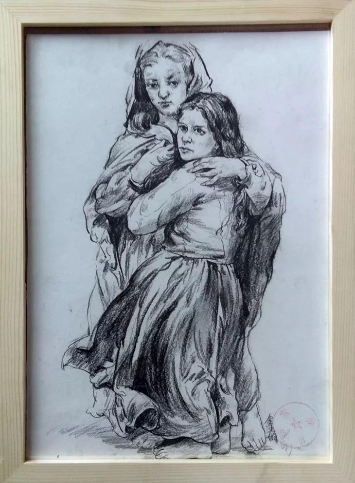 博文中学2017年迎元旦美术汇报展
