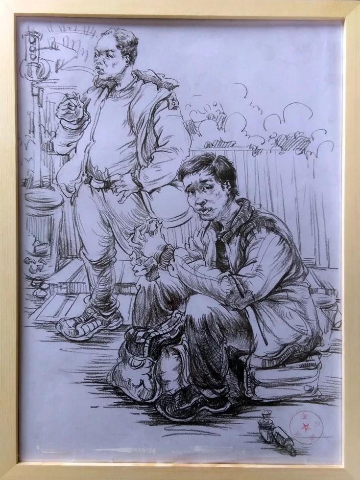 博文中学2017年迎元旦美术汇报展