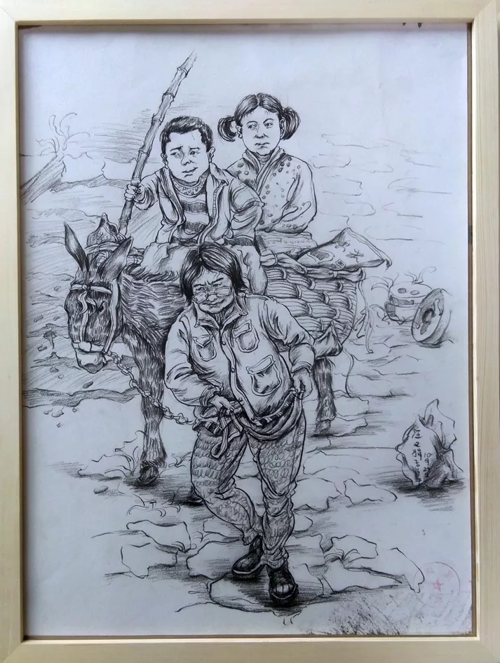 博文中学2017年迎元旦美术汇报展