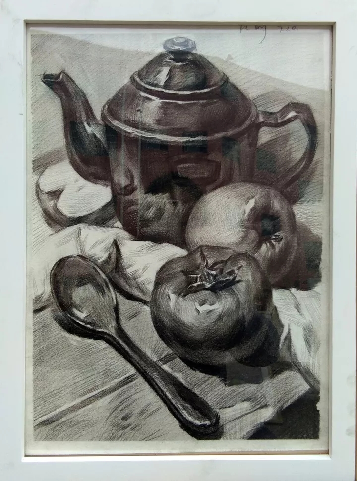 博文中学2017年迎元旦美术汇报展