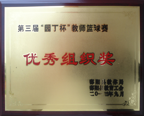 优秀组织奖