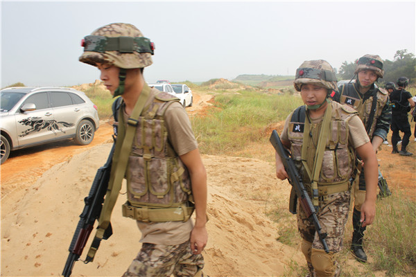 刺激战场