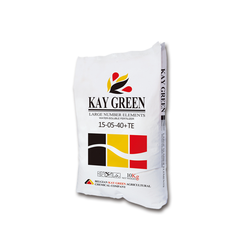 绿凯系列大量元素水溶肥15-05-40+TE