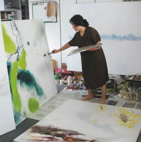 其命维新 | 鸥洋的意象油画