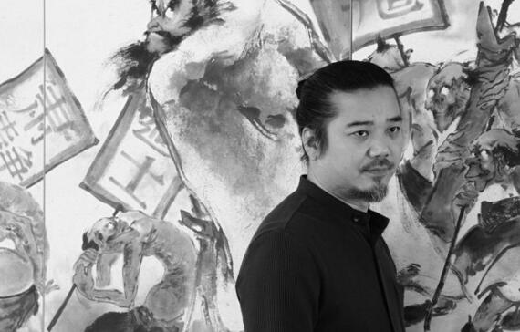水+墨 | 林跃平：“人”的角度才是真正永恒的话题