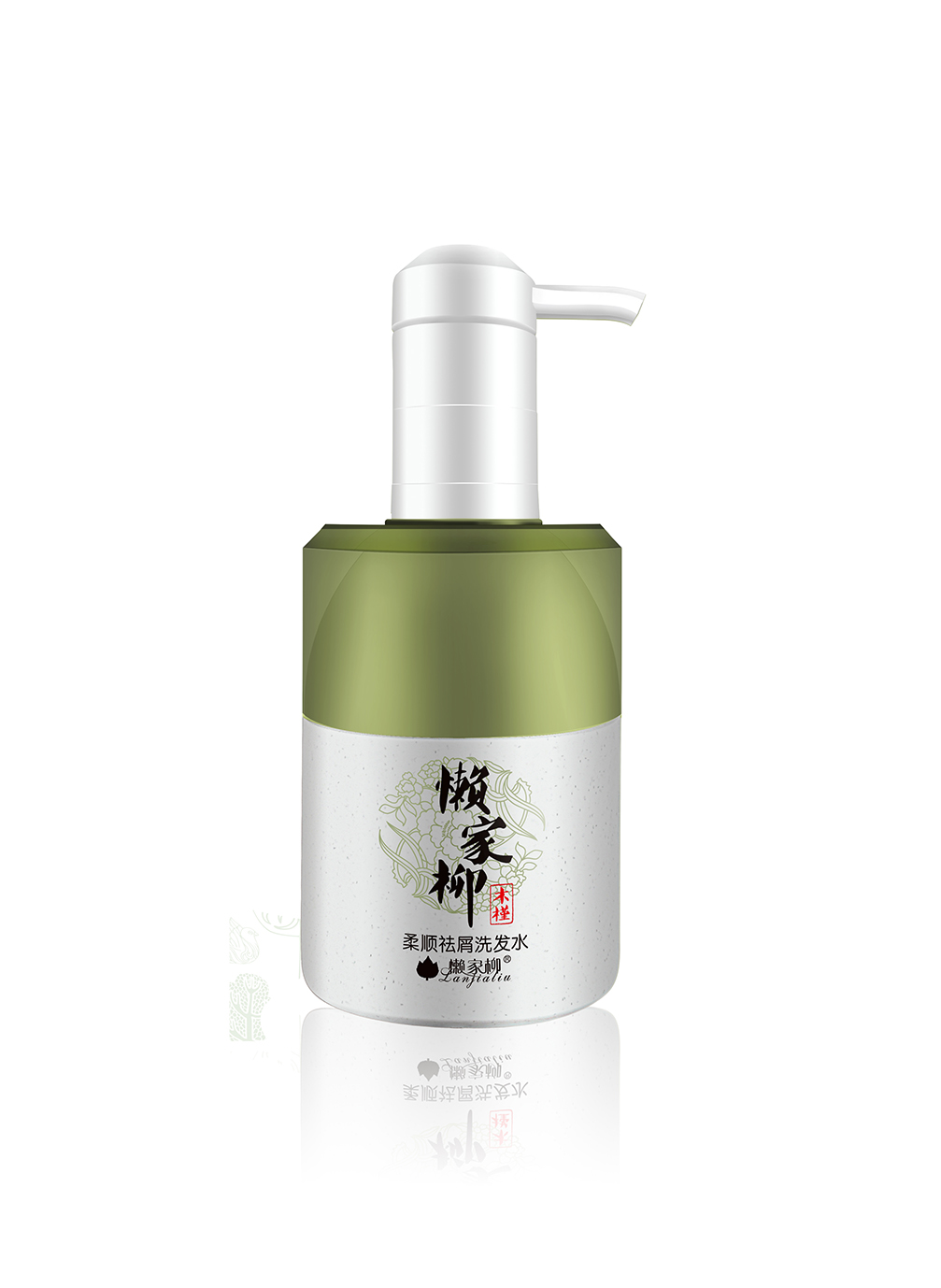 木槿柔顺祛屑洗发水 700ml