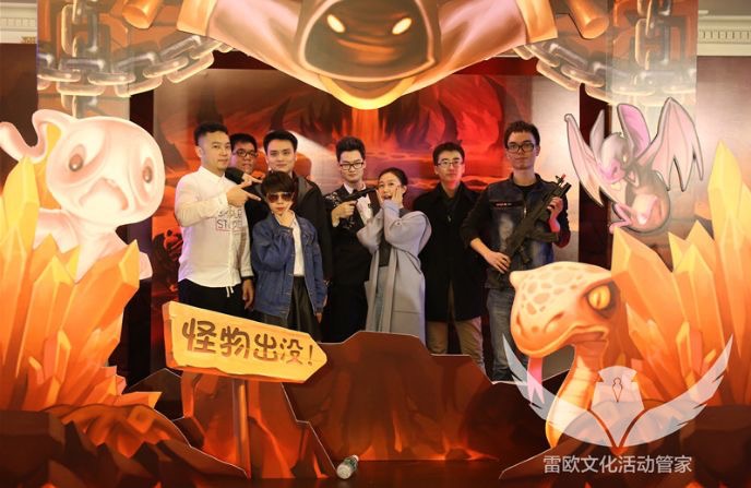 年会攻略2｜创意合影墙、特色文化墙，有点意思启动仪式，继续玩出彩！！