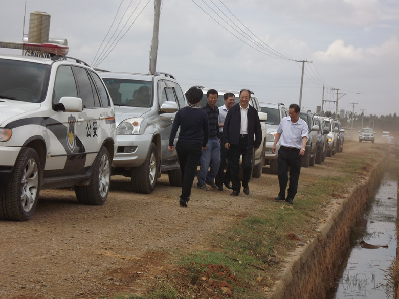 副省长视察曙光基地