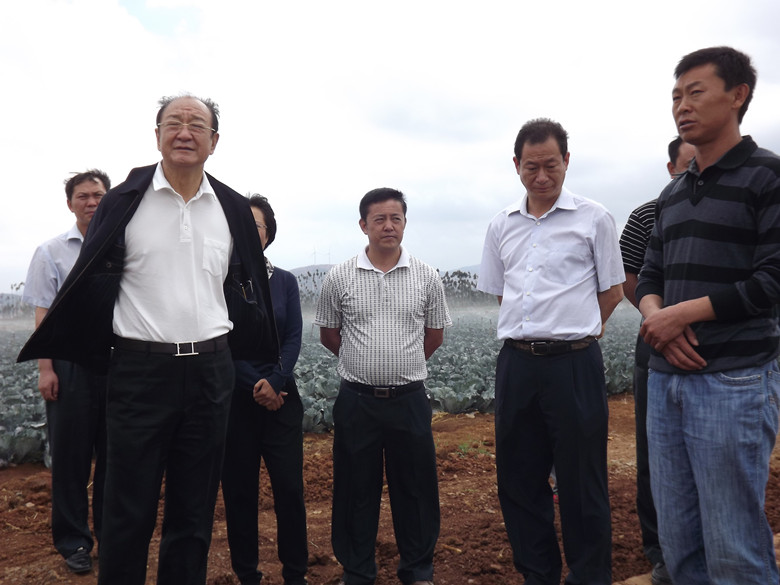 副省长视察曙光基地