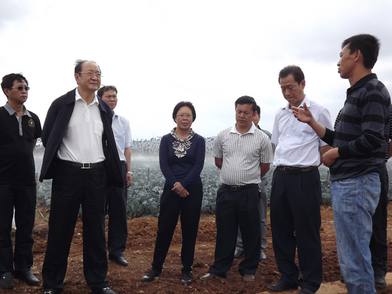 副省长视察曙光基地