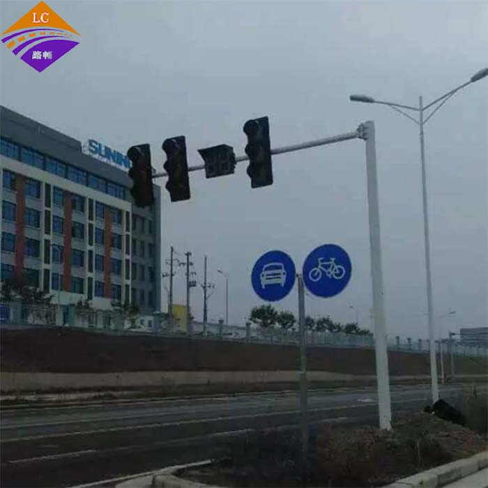 单悬臂标杆