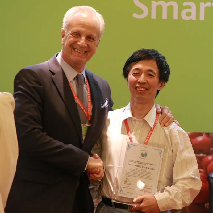 国际食品安全协会理查德 吉尔默主席