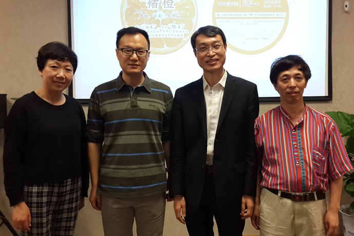 胡海卿老师，尹雪斌硒博士