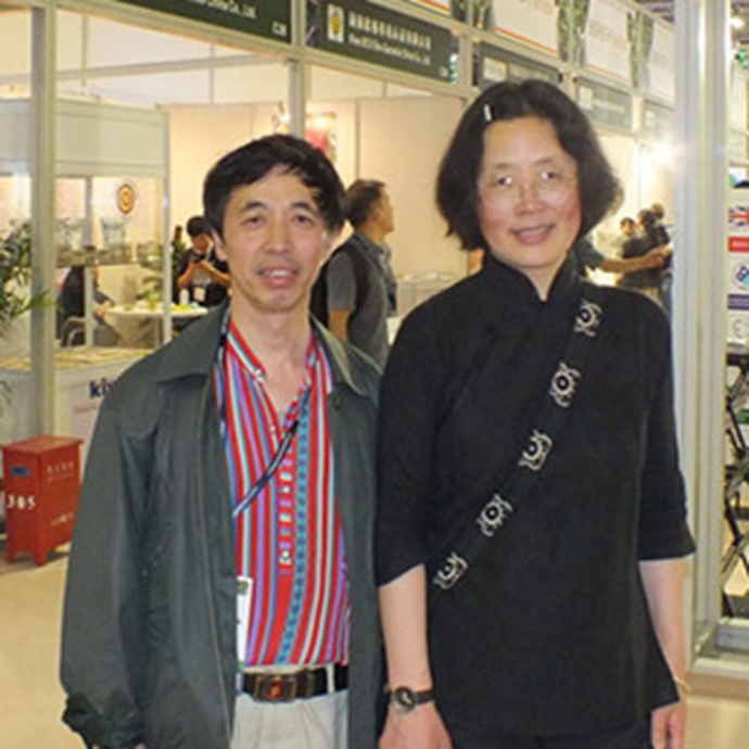 有机推广人：张映辉