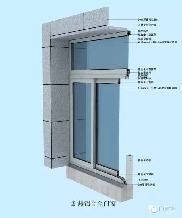 【兵哥分享】断桥铝门窗施工方案